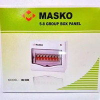 MASKO BOX MCB 5-8 GROUP MASKO INBOW/OUTBOW