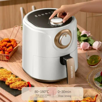 Air Fryer Household Large Capacity Intelligent Electric Fryer Multifunctional Appliance Eletrica Air Fryer Home-appliance