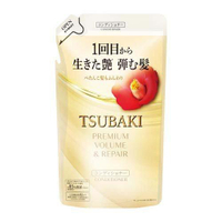 Shiseido TSUBAKI Premium Moist Cool Ex Intensive Repair Hair Care Shampoo and Conditioner and Refill