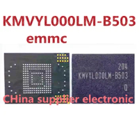 KMVYL000LM-B503 is suitable for Samsung i9100 N7000 I9108 I9220 I9100G emmc font second-hand planting good ball ic