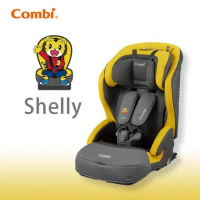 Combi Shelly ISO-FIX 成長型汽車安全座椅-巧虎版