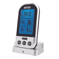 【工仔人】自動測溫儀 溫度測量工具 外接探針 測溫儀探針 MET-TMU300S 中心溫度測量 廚房用品 燒烤溫度計