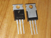 New Original BU406 NPN SWITCHING TRANSISTOR TO-252 Mantaff
