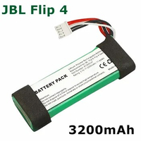 JBL Flip 4 GSP872693 3.7V 3200mAh Battery Compatible with JBL Flip4 Special Edition Bluetooth Speaker Rechargeable Battery