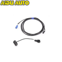 3BD035711 9W2 Bluetooth-compatible Microphone MIC Module Harness Cable Adapter For VW RCD510 RNS510 RNS315 CD Radio MIB 2