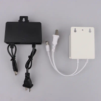 Ac/DC 12V 2A 2000mA CCTV Camera Power Supply Adapter ngoài trời không thấm nước EU chúng tôi cắm Ada