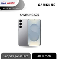 HP SAMSUNG S25 12/256 NFC GARANSI RESMI SAMSUNG INDONESIA Silver