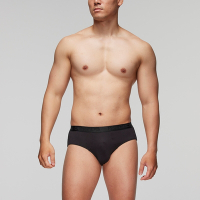 DADADO-機能系列-海洋膠原保養褲 M-LL合身三角褲(黑) GSC303BL
