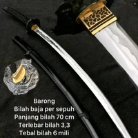 Katana Barong KSC Custom