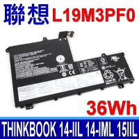 聯想 LENOVO L19M3PF0 36Wh 電池 THINKBOOK 14-IIL 14-IML 15-IIL 15-IML L19C3PF9 L19L3PF8 L19M3PF9 L19M3PF2