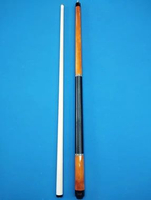 Stick Billiard Pemula STAR Cue Billiard 19OZ Kayu Maple Premium ORANGE