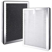Replacement Filter For Medify MA-25 Air Purifier 3 In1 With Pre-Filter H13 True HEPA Filter&amp;Activated Carbon Filter