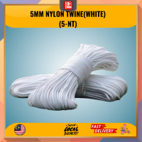 5MM NYLON TWINE(WHITE) (5-NT)