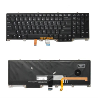 English Backlit US Keyboard for Dell Alienware 17 R4 R5 PK131QB1A00 NSK-EE0BC CN-00WN4Y