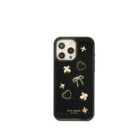 เคสโทรศัพท์มือถือรุ่น Molded Emebellished Phone Case 16 Pro Max สีดำ