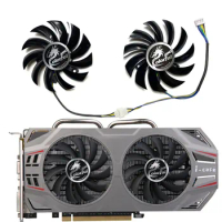 New For COLORFUL GeForce GTX650ti 660 750ti Graphics Card Replacement Fan