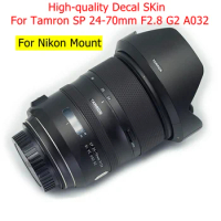 For Tamron SP 24-70mm F/2.8 G2 Decal Skin Vinyl Wrap Film Camera Lens Protective Sticker 24-70 2.8 F2.8 G2 A032 For Nikon Mount