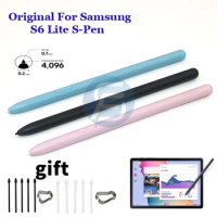 Original Quality For Samsung Galaxy Tab S6 Lite P610 P615 Tablet Stylus S Pen Touch Pencil with Soft Rubber Nibs and Magnets