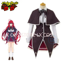 Anime High School Dxd Rias Gremory Cosplay Costume Rias Cosplay Party Dress Halloween Costume For Women Girls