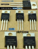 mosfet IRF520N Ori IR Asli IRF 520N IRF 520 N Original irf520n