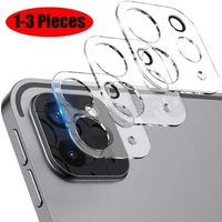 9H Back Camera Lens Tempered Glass For Apple iPad Pro 11 2020 Screen Protector Protective Film For iPhone 12 11 13 14 Pro Max