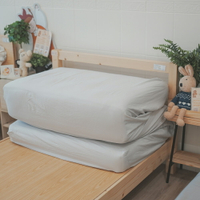 棉床本舖 泡沫慕斯 二層紗床包(不含枕頭套)高40CM 加高床墊可用  Alizzz專屬床包 薄床墊床包 100%純棉