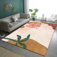 輕奢高級2025新款地毯客廳沙發茶几墊北歐臥室家用滿鋪大面積免洗百搭-5480×120cm