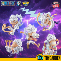 Banpresto One Piece World Collectable Figure - Monkey D. Luffy Gear 5 Special - Metallic Color Ver.