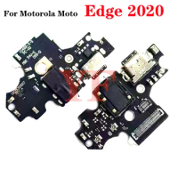 10pcs For Motorola Moto Edge 2020 Edge S EdgeS USB Charger Charging Dock Port Connector Board Flex Cable