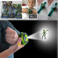 Ben10 Omnitrix Watch Style Japan Projector Watch DAI Genuine Watches Action Figure Christmas Gift For Kids