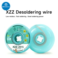 10Pcs XZZ-2015 Desoldering Mesh Braid Tape Copper Welding Solder Remover Wire Soldering Wick Tin Lead Cord Flux BGA Welding Tool
