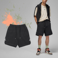 Nike 短褲 Jordan Essentials Statement 男款 黑 抽繩 毛圈布 棉褲 DQ7473-010