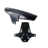Bicycle Rear Mudguard Durable Mountain Bike Fender with Exquisite Pattern Heat-resistant Mudguard for Simple Installation