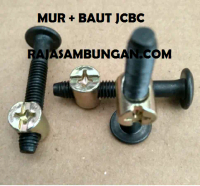 Mur Baut Ligna JCBC M 6 x 45 mm Baut Pasang Connector Dipan Ranjang