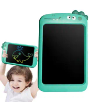 LCD Writing Tablet For Kids Lockable Writing Pad 10in Erasable LCD Drawing Tablet Preschool Toys Toddler Drawing Board Toy