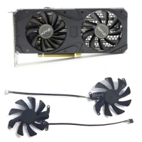 Brand new 85MM 4PIN FY09015M12LPA RTX3060 GPU fan for KFA2 GeForce RTX 3060 TI (1-Click OC) LHR graphics card fan repair