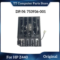 TT Original Cooling Fan Front Chassis Fan Cooling Assembly For HP Z440 753936-001 Free Shipping