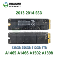 Original 128GB 256GB 512GB 1TB SSD Solid State Drive For Apple Macbook Air Pro 11" 13"15" A1465 A1466 A1502 A1398 2013 2014 Year