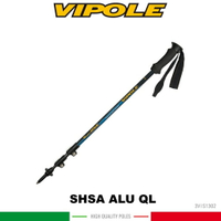 【VIPOLE 義大利 雙快調油壓避震登山杖《藍》】S-1302/手杖/爬山/健行杖