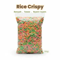 PAKET NYAM NYAM RICE CRISPY 1KG + STIK BISKUIT + COKLAT CAIR