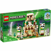 樂高LEGO 21250 Minecraft系列 The Iron Golem Fortress