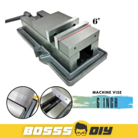6\ 16cm Max. Clamp Machine Vice Heavy Duty Vise for NC/CNC"
