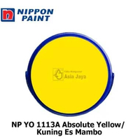 Nippon Paint Vinilex Cat Tembok Interior dan Eksterior 25 Kg (Ready semua warna) NP YO 1113A ABSOLUT