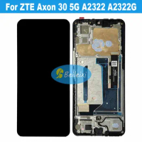 For ZTE Axon 30 5G A2322 A2322G LCD Display Touch Screen Digitizer Assembly Replacement Parts