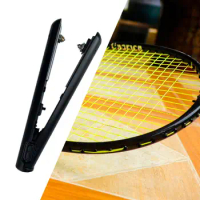 Cold Press Badminton Racket Pliers Badminton Machine String Clamp Metal Grommets Pliers for Squash Racquet Racket Maintenance