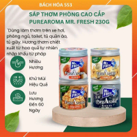 Sáp Thơm Phòng Cao Cấp PureAroma Mr. Fresh 230G (10 Hương)