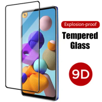 Full Cover Protective Glass for Samsung M51 M31 M21 M11 Screen Protector for Samsung A51 A52 A71 A72 A50 A70 Glass