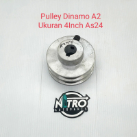 Pulley Dinamo A2 Ukuran 4Inch As24 As20 As19