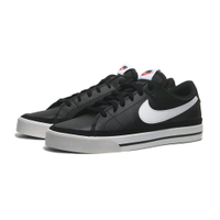 【滿額現折300】NIKE 休閒鞋 COURT LEGACY NN 黑白 皮革 復古 男 DH3162-001