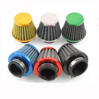 35mm 38mm 42mm 45mm Head Air Filter Cleaner Intake Induction Kit for Off-road Motorcycle ATV Quad Dirt Pit Bike Mushroom